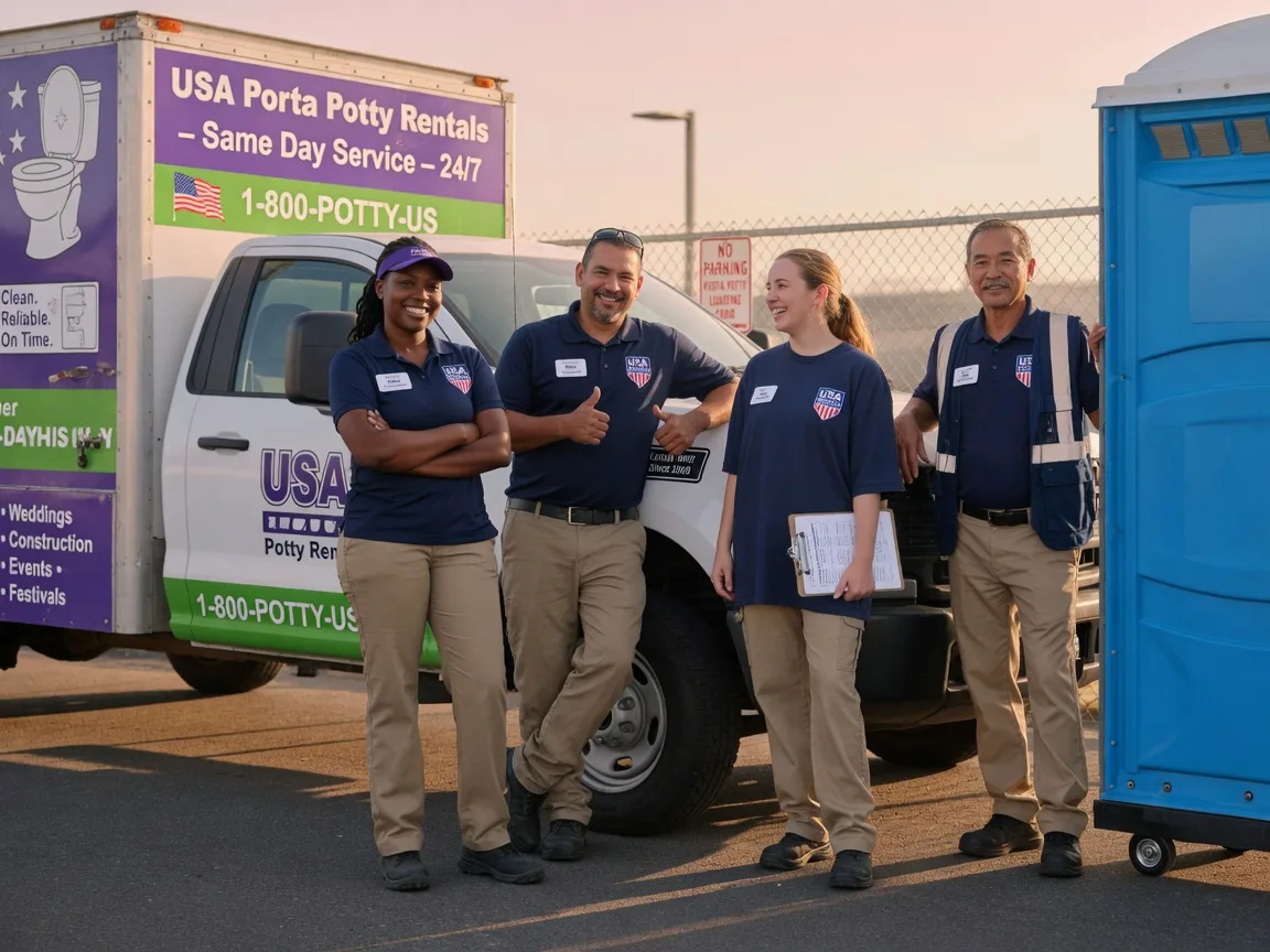 Porta Potty Rental company in Encinal, TX